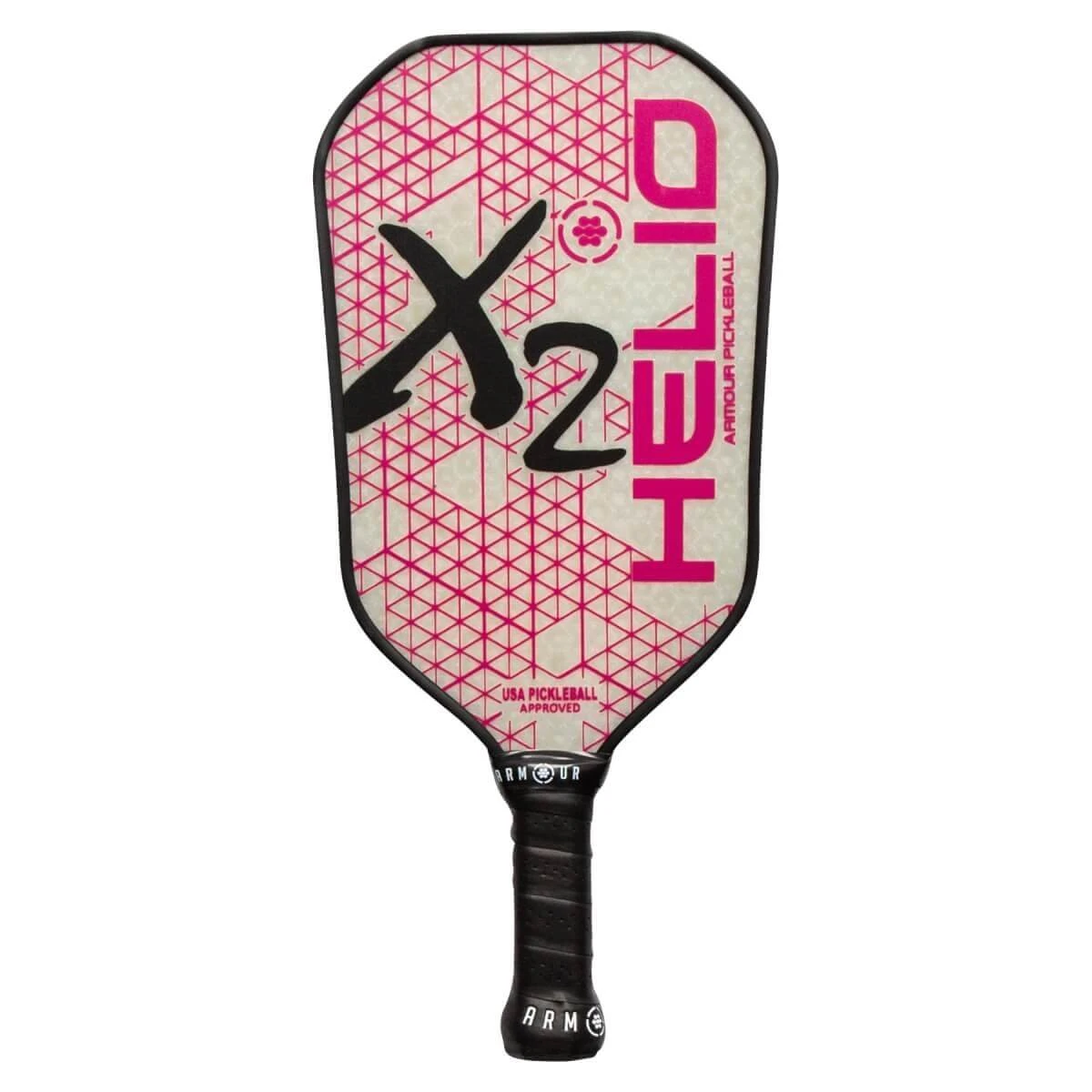 Armour HELIO X2 Elongated BLEMISHED Middleweight Composite Pickleball Paddle 5 Armour HELIO X2 Elongated BLEMISHED Middleweight Composite Pickleball Paddle - Image 3