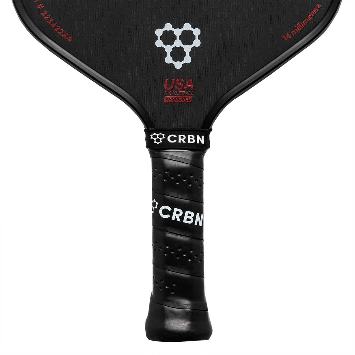 CRBN² X 14MM Power Middleweight Carbon Fiber Pickleball Paddle 7 CRBN² X 14MM Power Middleweight Carbon Fiber Pickleball Paddle - Image 5