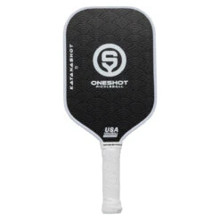 Oneshot Katanashot Middleweight Carbon Fiber Pickleball Paddle -Best Racket Shop 3848 10 22 oneshot katanashot middleweight carbon fiber pickleball paddle 36337 2 l