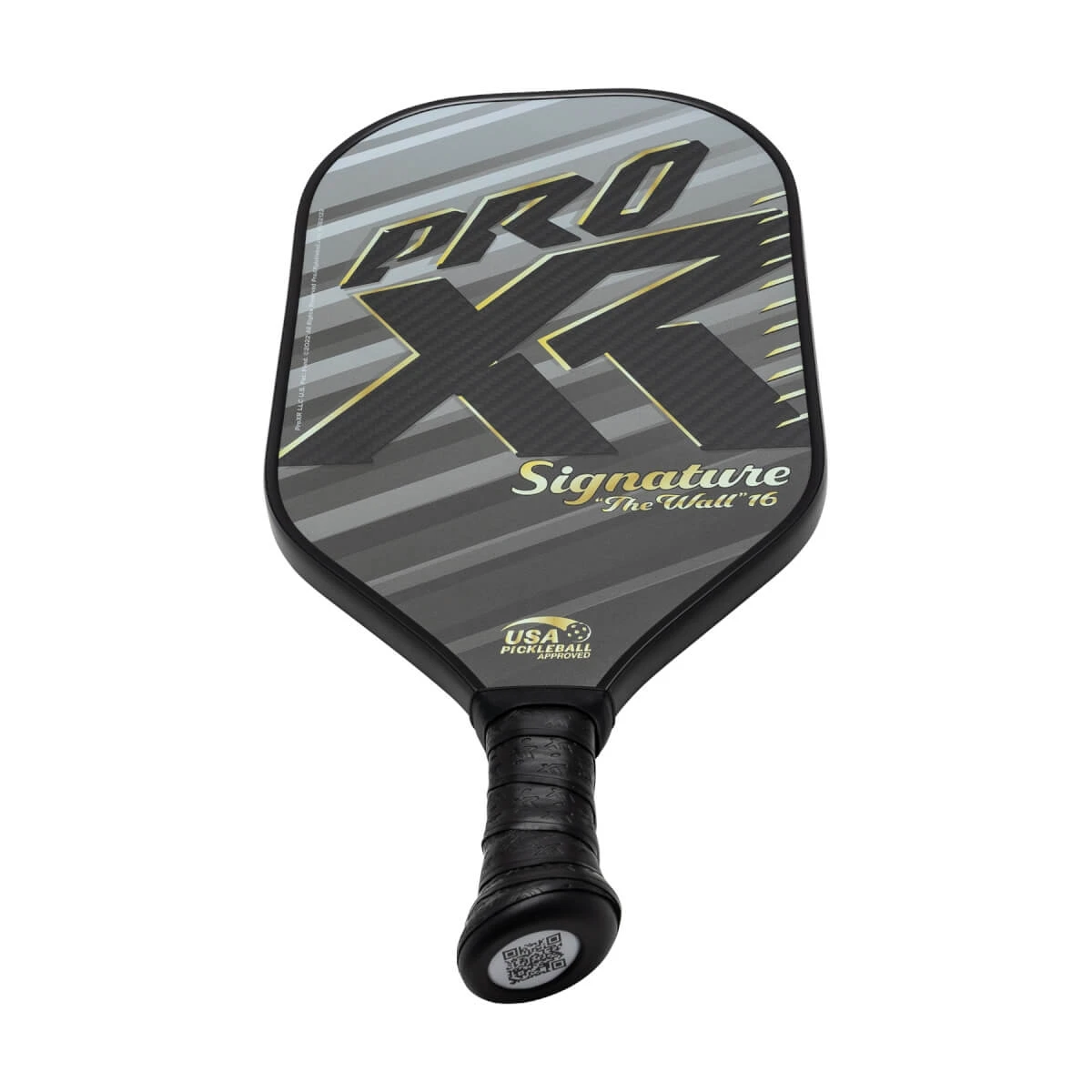 ProXR Signature "The Wall" 16MM Middleweight Carbon Fiber Pickleball Paddle 6 ProXR Signature "The Wall" 16MM Middleweight Carbon Fiber Pickleball Paddle - Image 4
