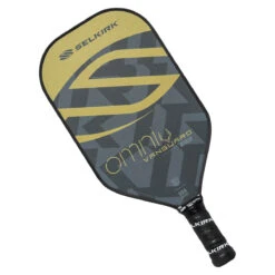 Selkirk VANGUARD 2.0 Omni Lightweight Carbon Fiber Pickleball Paddle