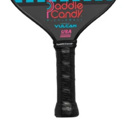 Vulcan Paddle Candy Outlaw Middleweight Carbon Fiber Pickleball Paddle -Best Racket Shop 3b0d 08 22 vulcan paddle candy outlaw middleweight carbon fiber pickleball paddle 36186 3 l