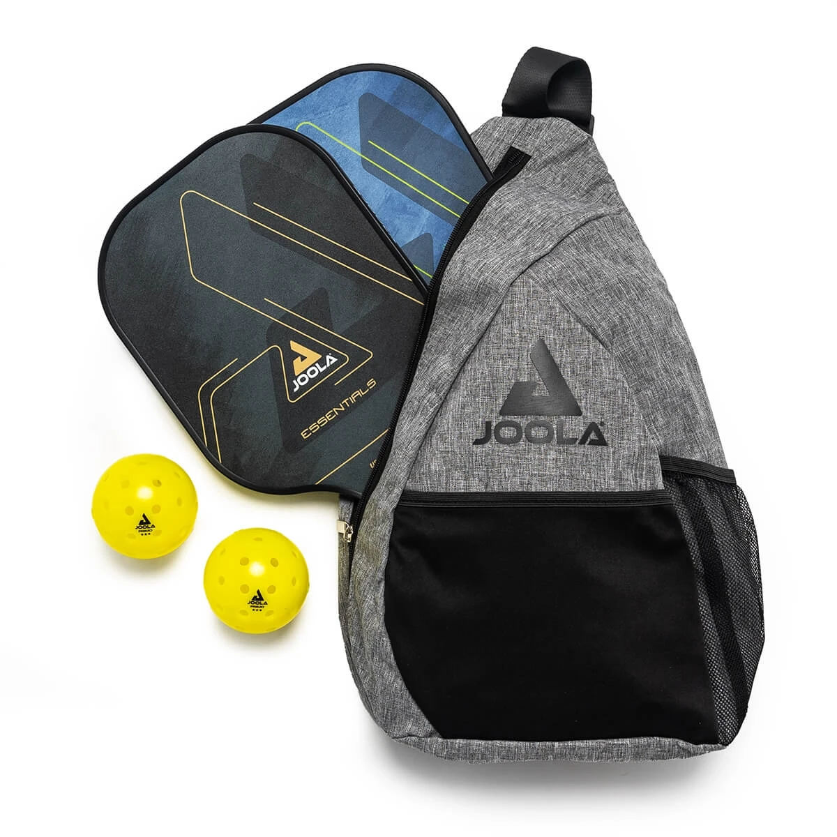 JOOLA Essentials Middleweight Composite Pickleball Paddle Starter Set 3 JOOLA Essentials Middleweight Composite Pickleball Paddle Starter Set