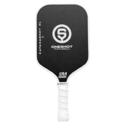 Oneshot Katanashot XL Middleweight Carbon Fiber Pickleball Paddle -Best Racket Shop 3f2d 01 23 oneshot katanashot xl middleweight carbon fiber pickleball paddle 36483 2 l