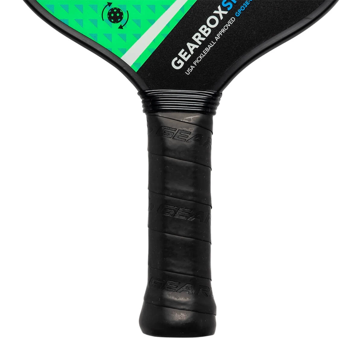 Gearbox GH7 Plus Middleweight Composite Pickleball Paddle 7 Gearbox GH7 Plus Middleweight Composite Pickleball Paddle - Image 5