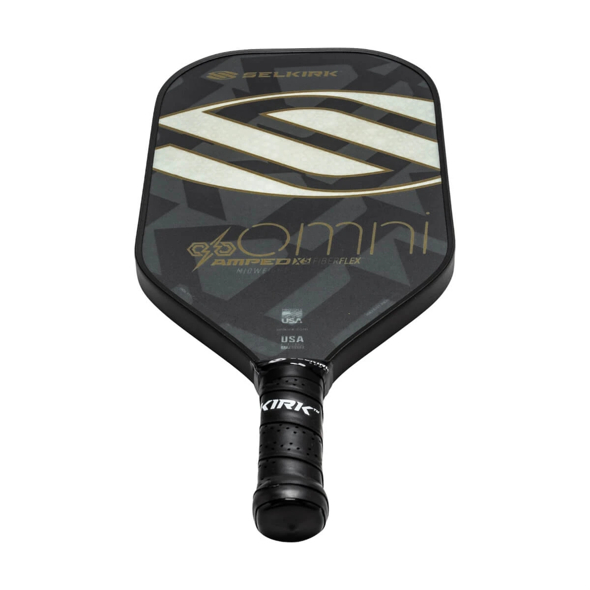 Selkirk Amped Omni Middleweight Composite Pickleball Paddle 6 Selkirk Amped Omni Middleweight Composite Pickleball Paddle - Image 4
