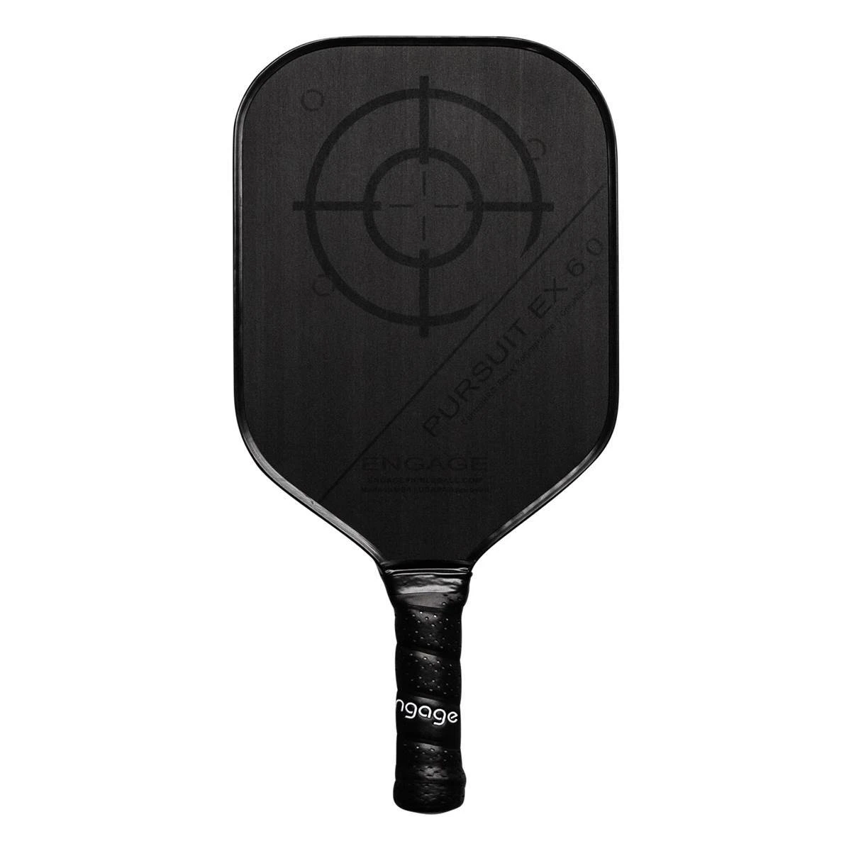 Engage Pursuit EX 6.0 Thick Core BLEMISHED Middleweight Graphite Pickleball Paddle 5 Engage Pursuit EX 6.0 Thick Core BLEMISHED Middleweight Graphite Pickleball Paddle - Image 3