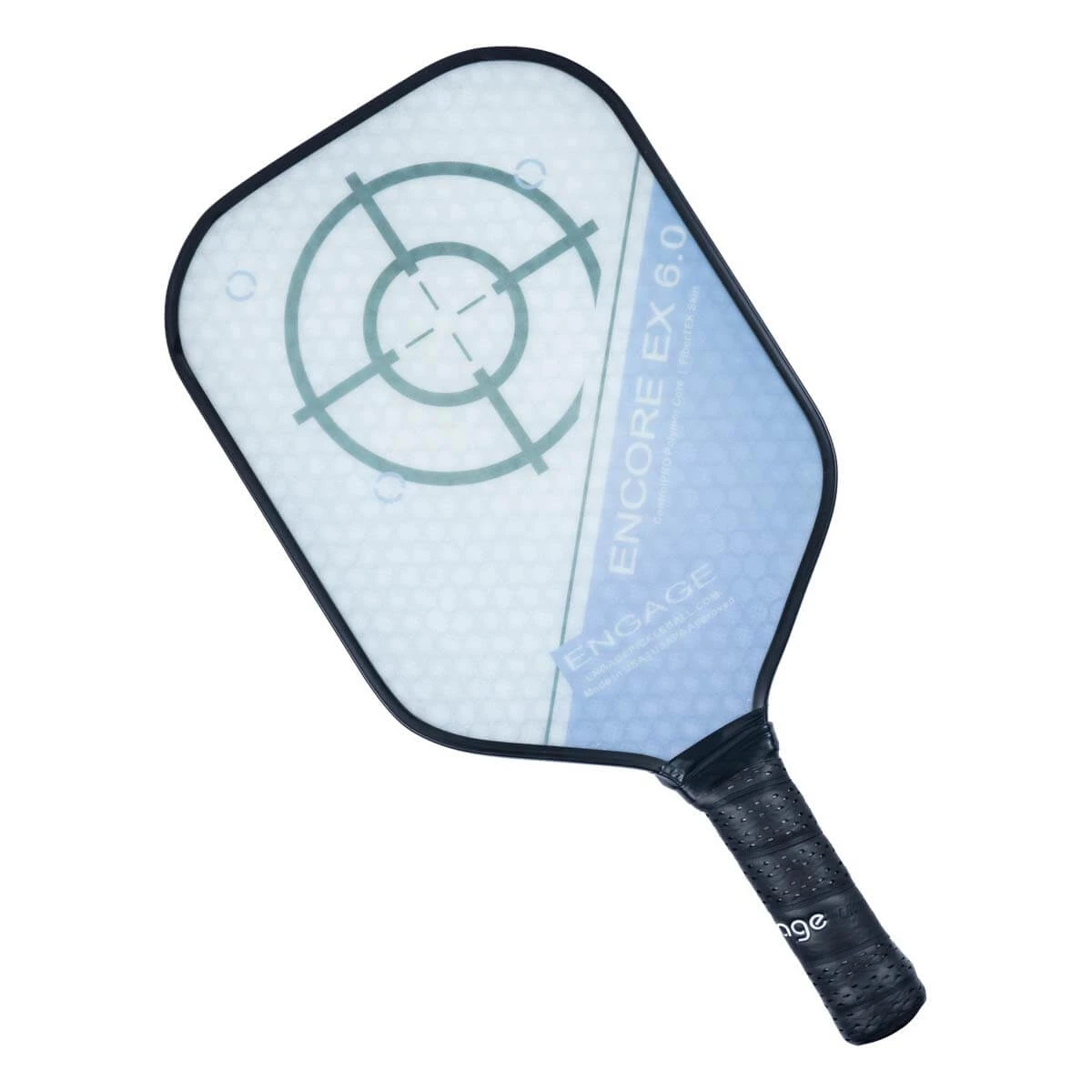 Engage Encore EX 6.0 BLEMISHED Lightweight Composite Pickleball Paddle 8 Engage Encore EX 6.0 BLEMISHED Lightweight Composite Pickleball Paddle - Image 6