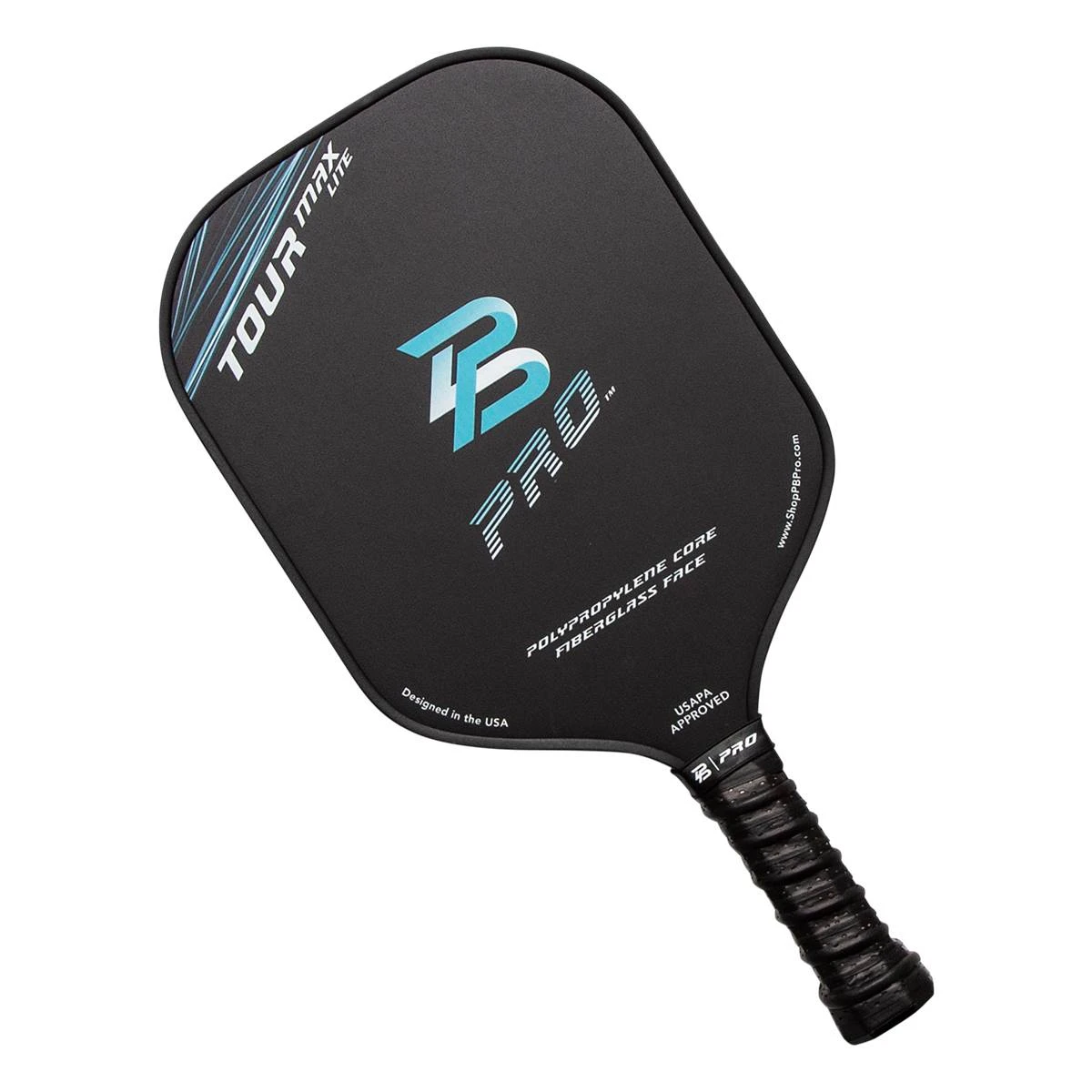 PB Pro Tour Max Lite Middleweight Composite Pickleball Paddle 3 PB Pro Tour Max Lite Middleweight Composite Pickleball Paddle