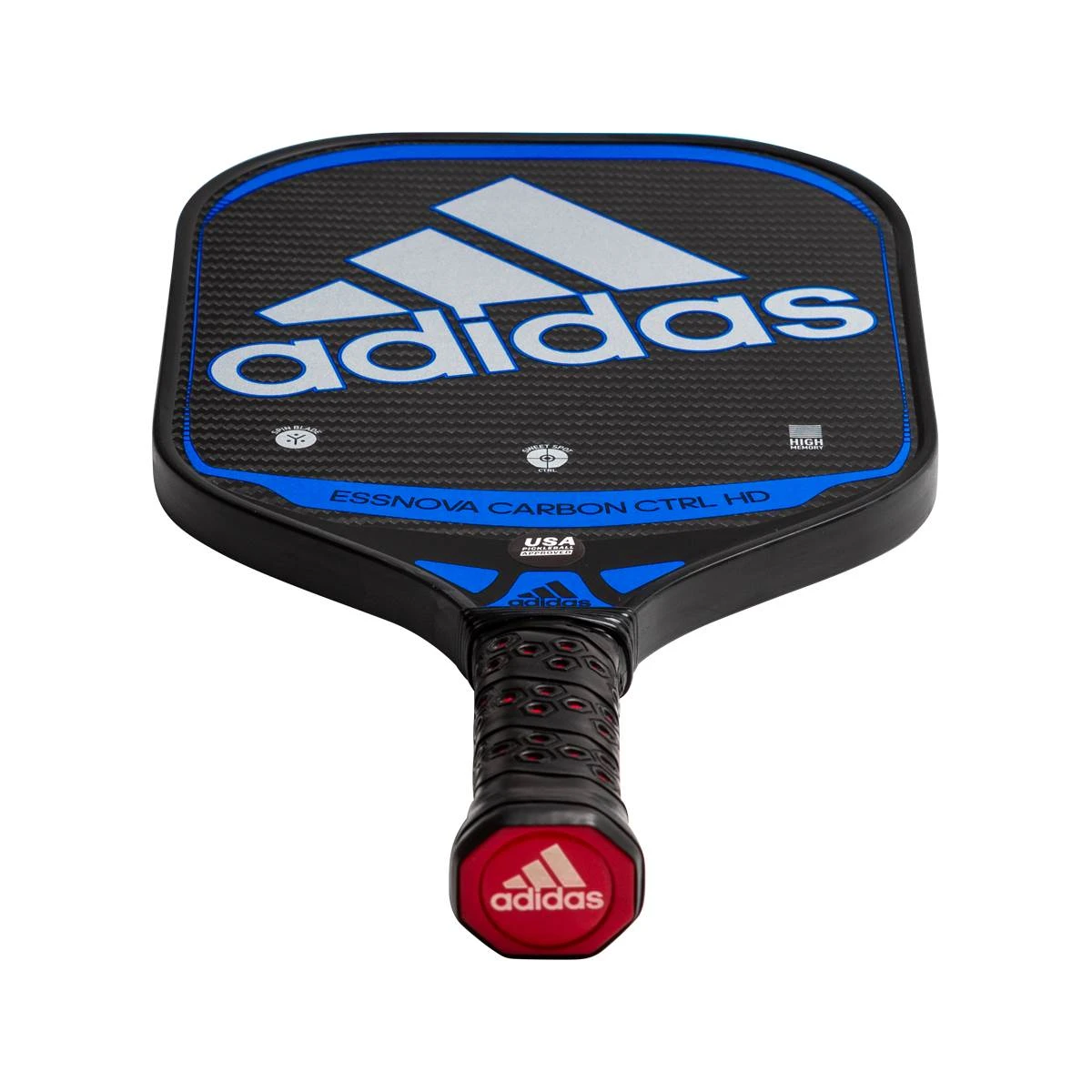 Adidas ESSNOVA CARBON CTRL HD Middleweight Carbon Fiber Pickleball Paddle 6 Adidas ESSNOVA CARBON CTRL HD Middleweight Carbon Fiber Pickleball Paddle - Image 4