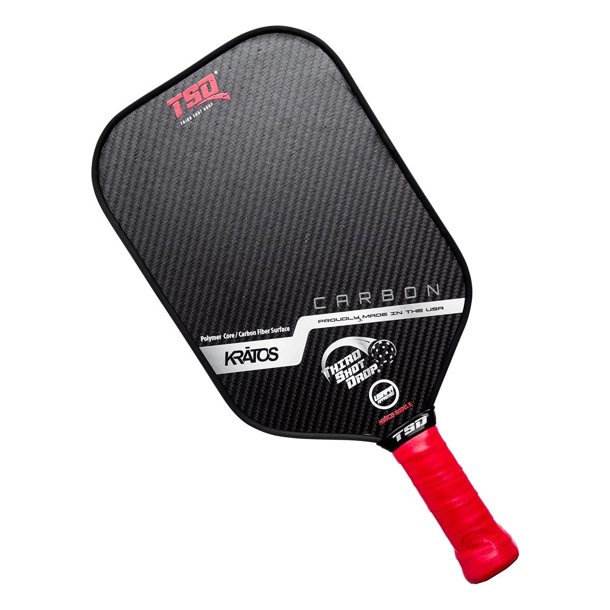 Third Shot Drop KRATOS H Special Edition Middleweight Carbon Fiber Pickleball Paddle 3 Third Shot Drop KRATOS H Special Edition Middleweight Carbon Fiber Pickleball Paddle