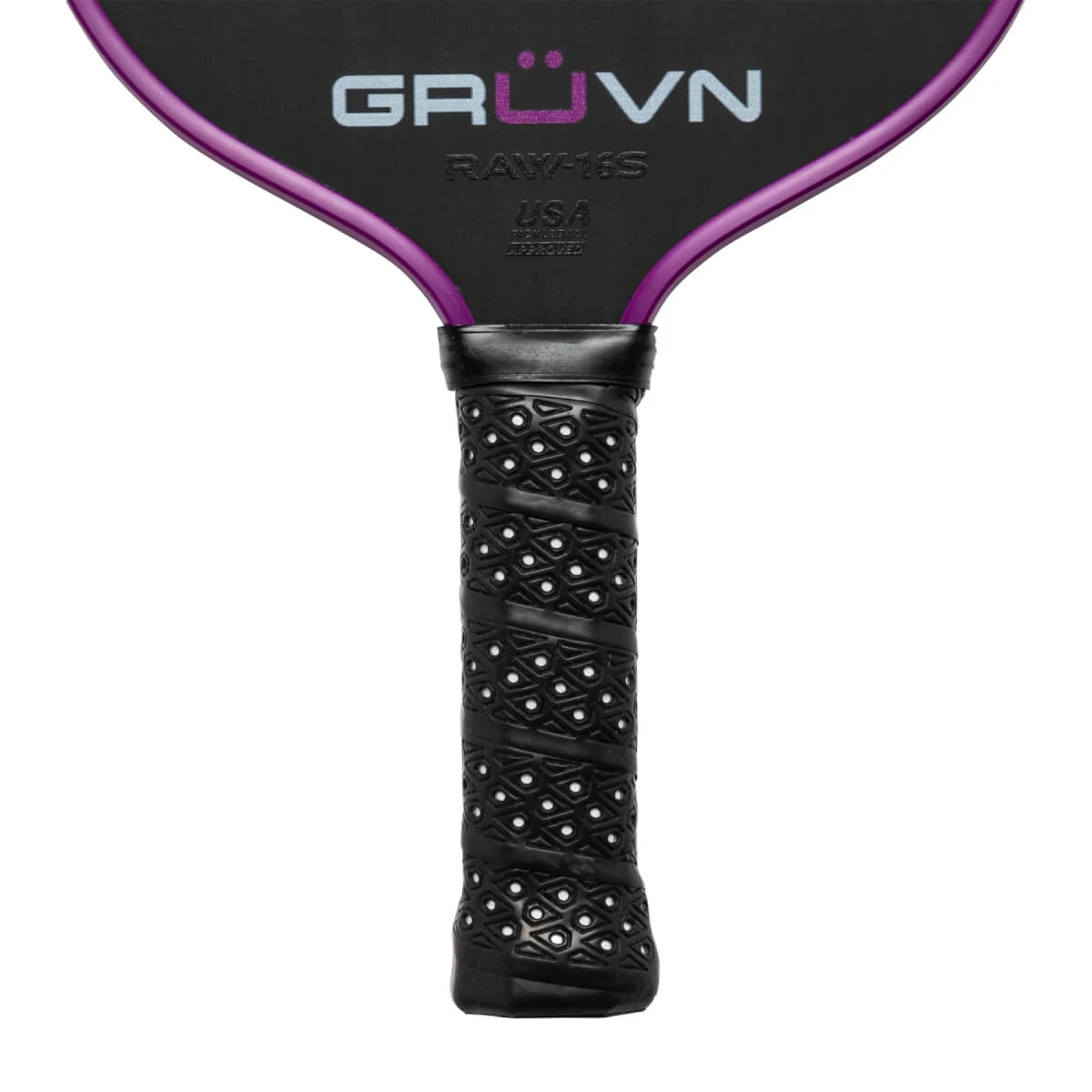 GRUVN RAW-16S Middleweight Carbon Fiber Pickleball Paddle 7 GRUVN RAW-16S Middleweight Carbon Fiber Pickleball Paddle - Image 5