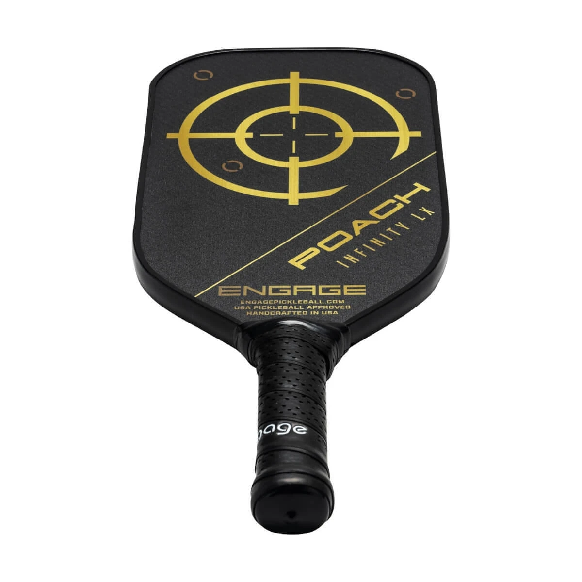 Engage Poach Infinity LX Lightweight Composite Pickleball Paddle 6 Engage Poach Infinity LX Lightweight Composite Pickleball Paddle - Image 4