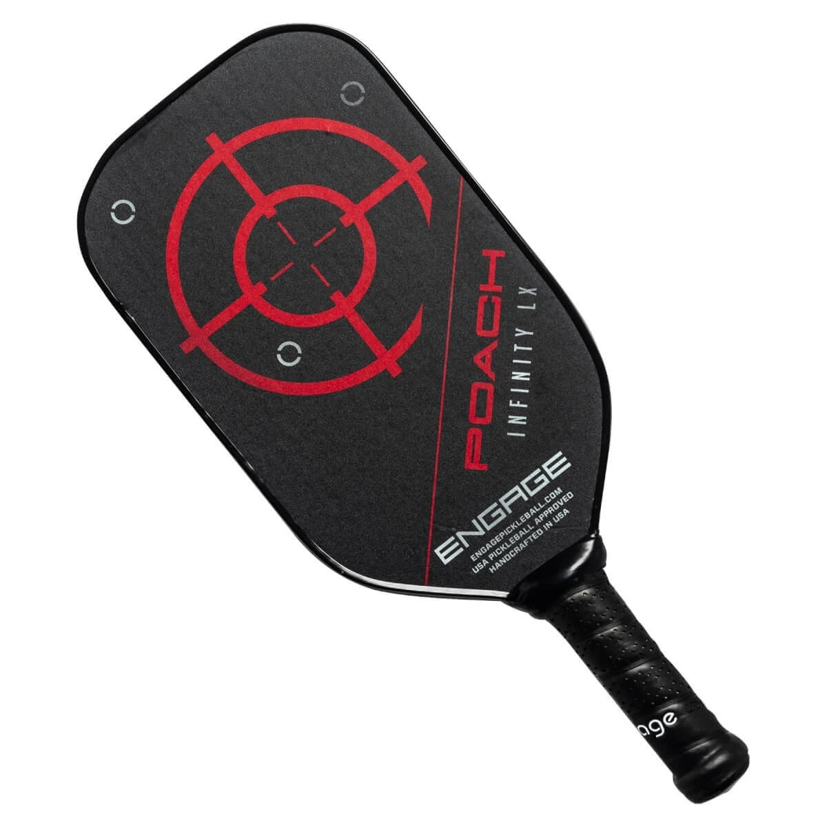 Engage Poach Infinity LX Lightweight Composite Pickleball Paddle 8 Engage Poach Infinity LX Lightweight Composite Pickleball Paddle - Image 6