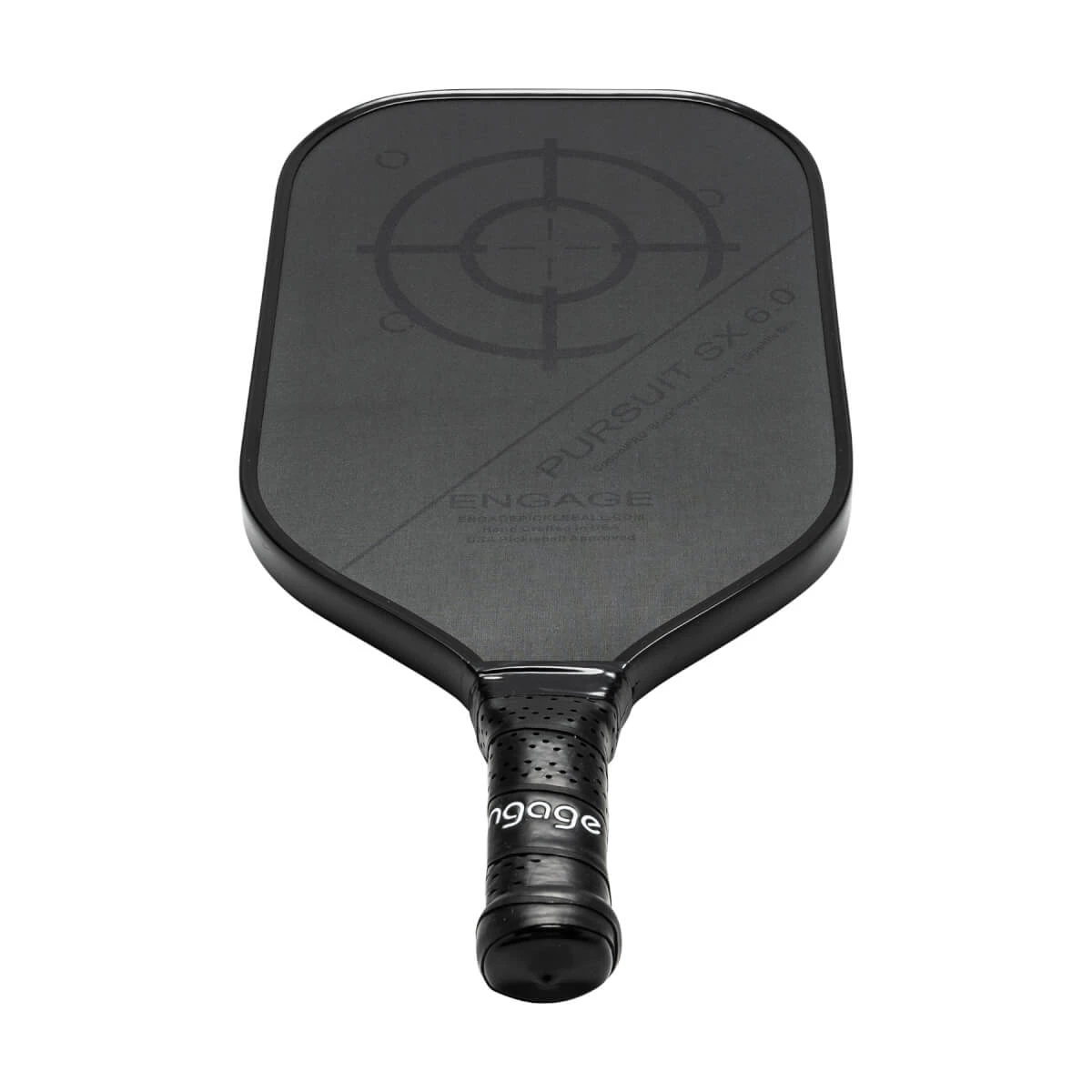 Engage Pursuit SX 6.0 Thick Core Middleweight Graphite Pickleball Paddle 6 Engage Pursuit SX 6.0 Thick Core Middleweight Graphite Pickleball Paddle - Image 4