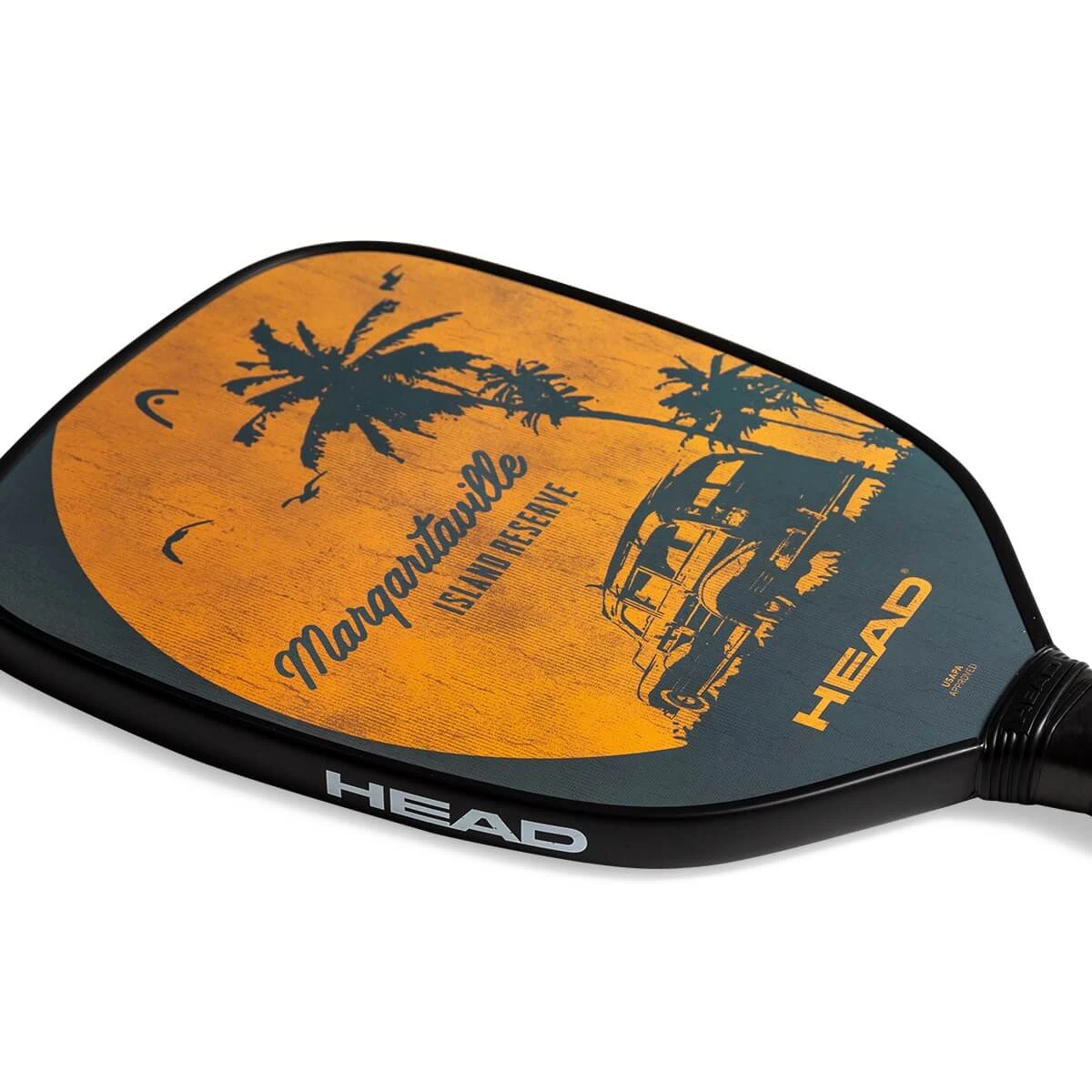 HEAD Margaritaville Island Reserve Middleweight Hybrid Pickleball Paddle 4 HEAD Margaritaville Island Reserve Middleweight Hybrid Pickleball Paddle - Image 2