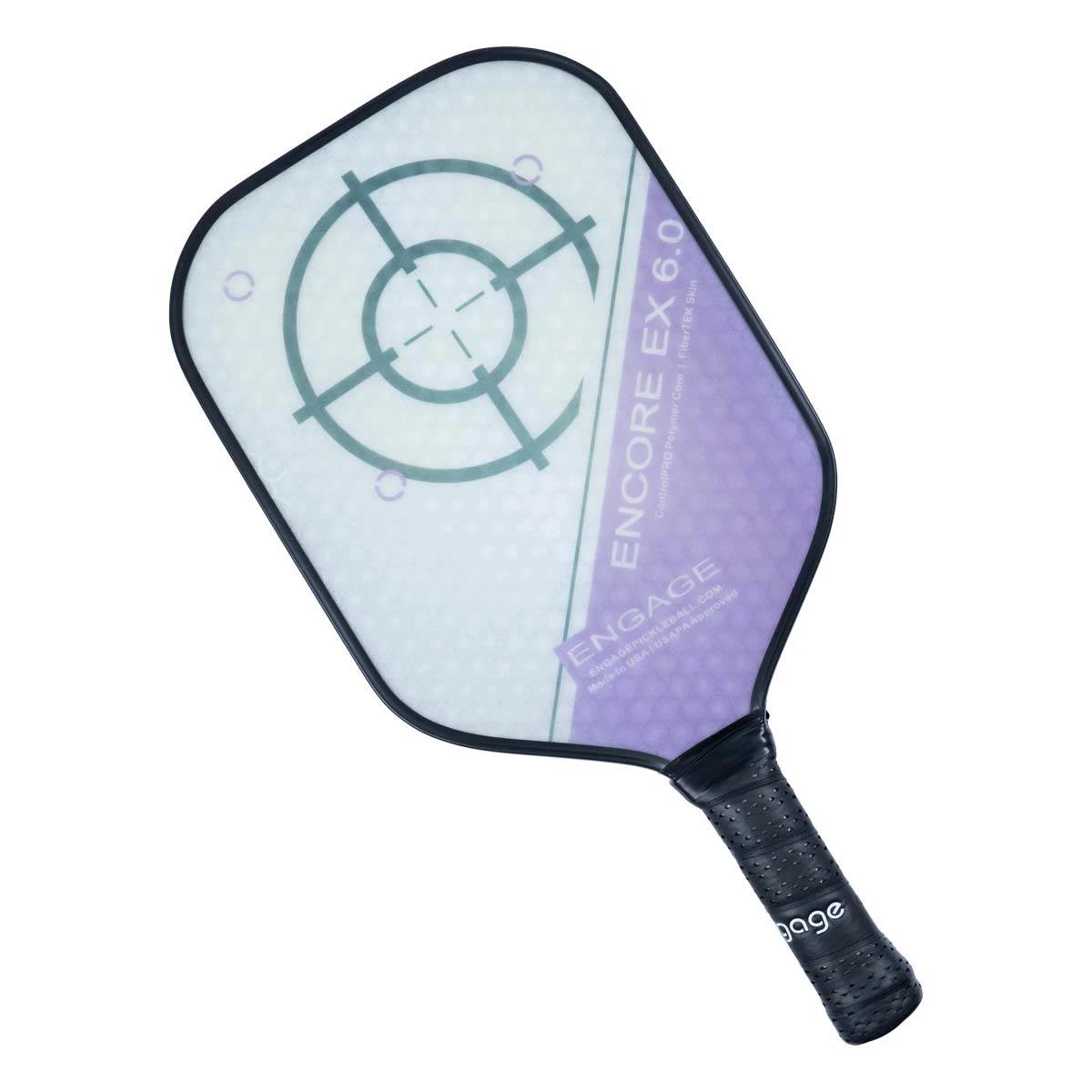 Engage Encore EX 6.0 BLEMISHED Lightweight Composite Pickleball Paddle 3 Engage Encore EX 6.0 BLEMISHED Lightweight Composite Pickleball Paddle