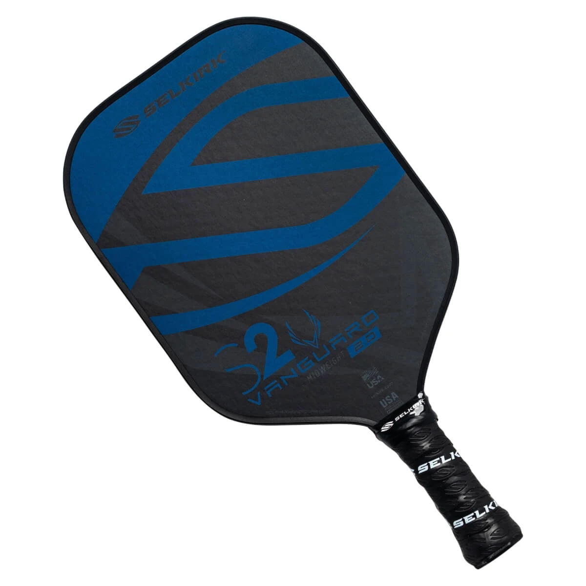 Selkirk VANGUARD 2.0 S2 Middleweight Carbon Fiber Pickleball Paddle 3 Selkirk VANGUARD 2.0 S2 Middleweight Carbon Fiber Pickleball Paddle