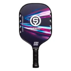 Oneshot Aero Proshot Middleweight Graphite Pickleball Paddle 9 Oneshot Aero Proshot Middleweight Graphite Pickleball Paddle -Best Racket Shop 47b8 09 21 oneshot aero proshot middleweight graphite pickleball paddle 35220 2 l