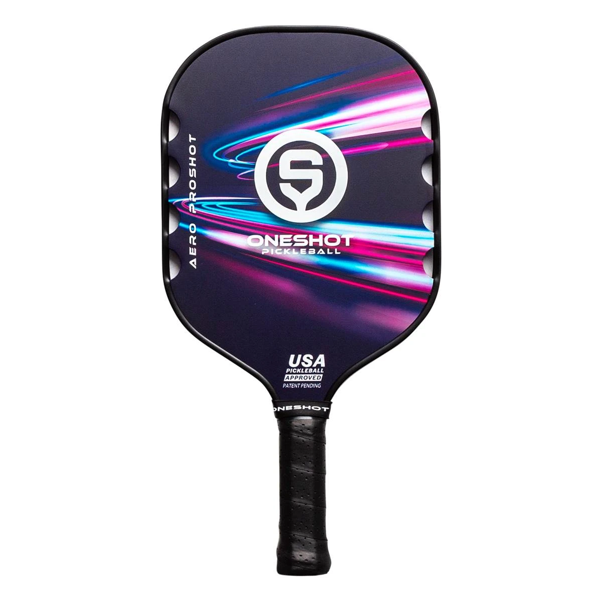 Oneshot Aero Proshot Middleweight Graphite Pickleball Paddle 5 Oneshot Aero Proshot Middleweight Graphite Pickleball Paddle - Image 3