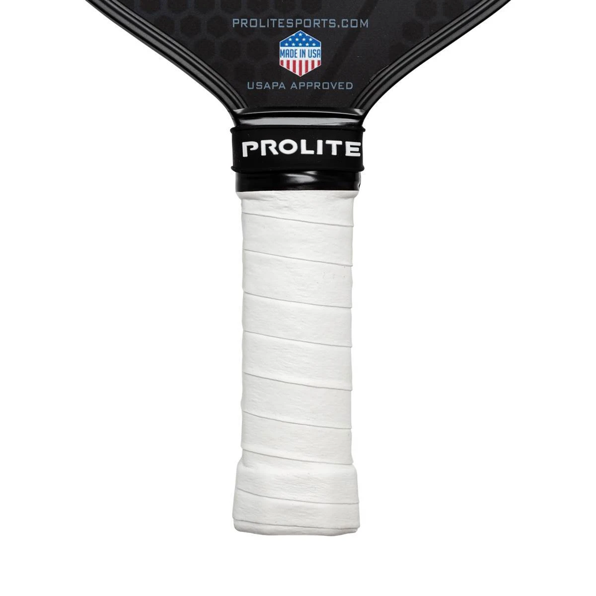 PROLITE Rival PowerSpin 2.0 BLEMISHED Middleweight Composite Pickleball Paddle 7 PROLITE Rival PowerSpin 2.0 BLEMISHED Middleweight Composite Pickleball Paddle - Image 5