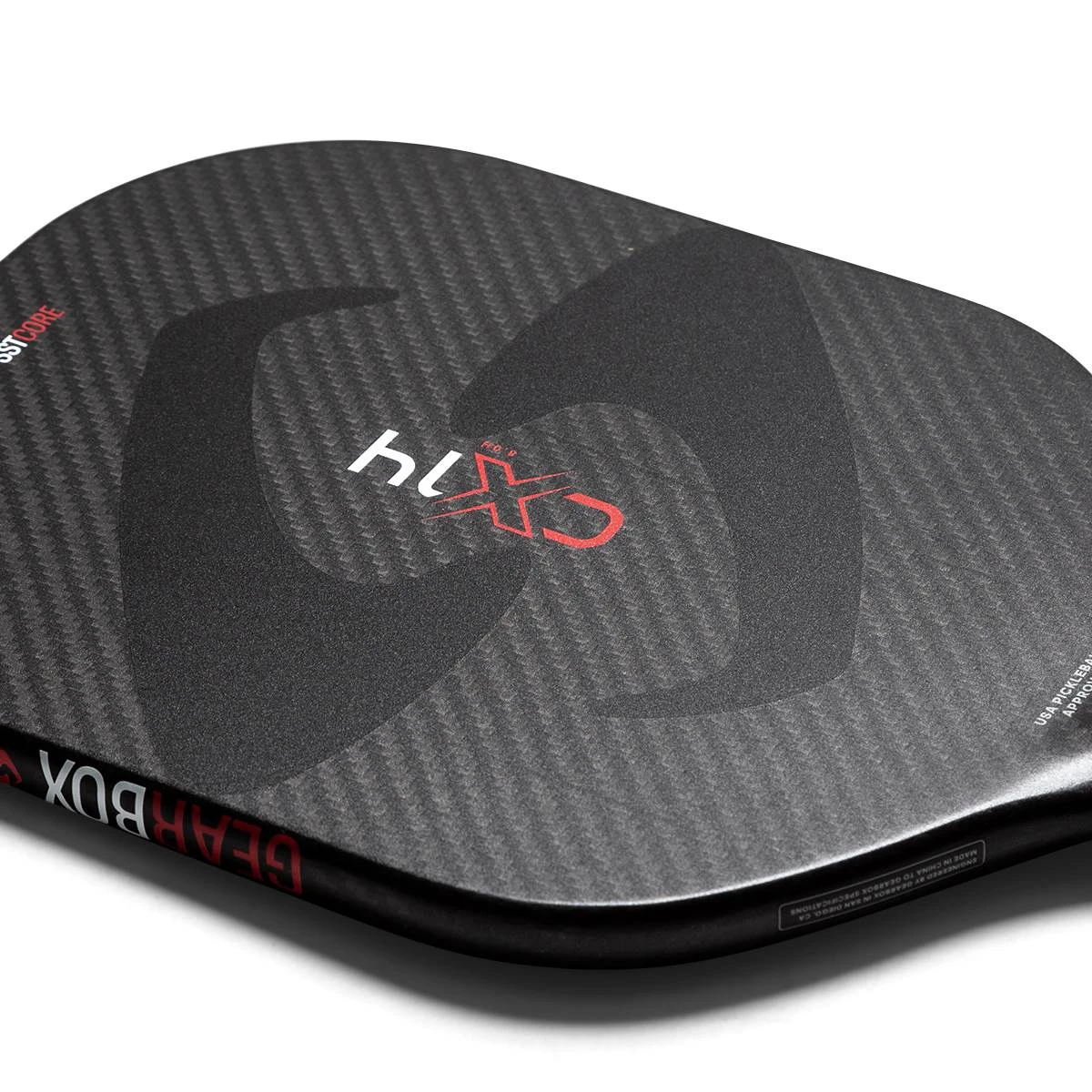 Gearbox CX14H Middleweight Carbon Fiber Pickleball Paddle 4 Gearbox CX14H Middleweight Carbon Fiber Pickleball Paddle - Image 2