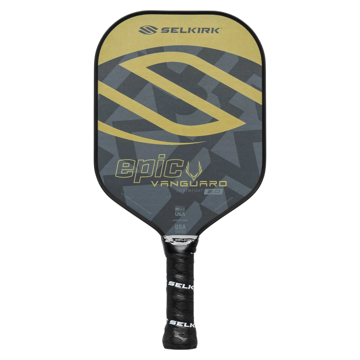 Selkirk VANGUARD 2.0 Epic Lightweight Carbon Fiber Pickleball Paddle 4 Selkirk VANGUARD 2.0 Epic Lightweight Carbon Fiber Pickleball Paddle - Image 2