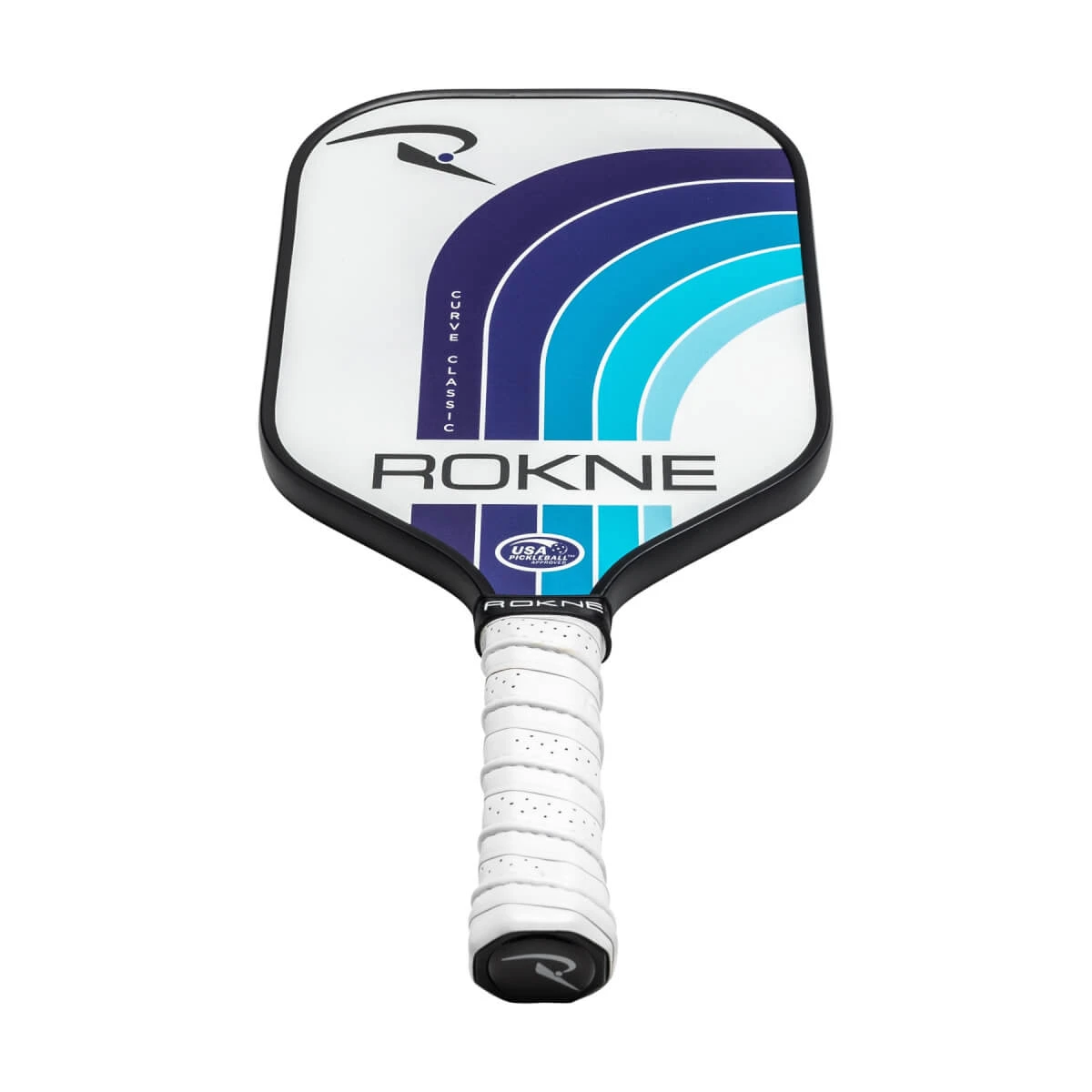 ROKNE Curve Classic Middleweight Composite Pickleball Paddle 6 ROKNE Curve Classic Middleweight Composite Pickleball Paddle - Image 4
