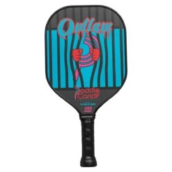 Vulcan Paddle Candy Outlaw Middleweight Carbon Fiber Pickleball Paddle -Best Racket Shop 4d0d 08 22 vulcan paddle candy outlaw middleweight carbon fiber pickleball paddle 36186 2 l