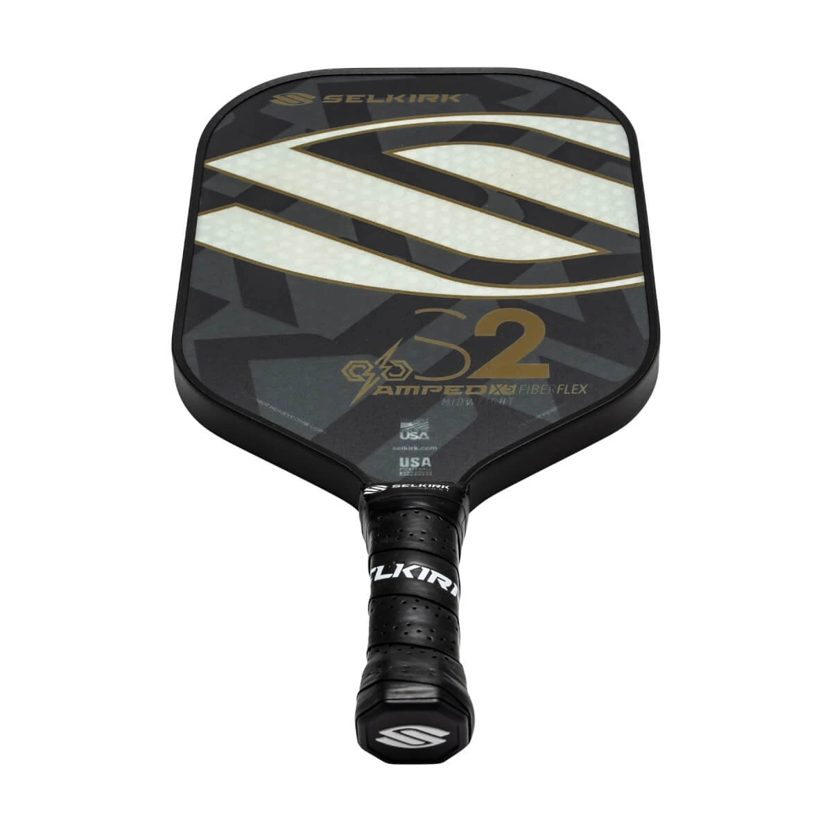 Selkirk Amped S2 Middleweight Composite Pickleball Paddle 6 Selkirk Amped S2 Middleweight Composite Pickleball Paddle - Image 4