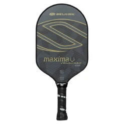 Selkirk VANGUARD 2.0 Maxima Middleweight Carbon Fiber Pickleball Paddle -Best Racket Shop 4ede 05 22 selkirk vanguard 2 0 hybrid maxima middleweight carbon fiber pickleball paddle 35585 12 l