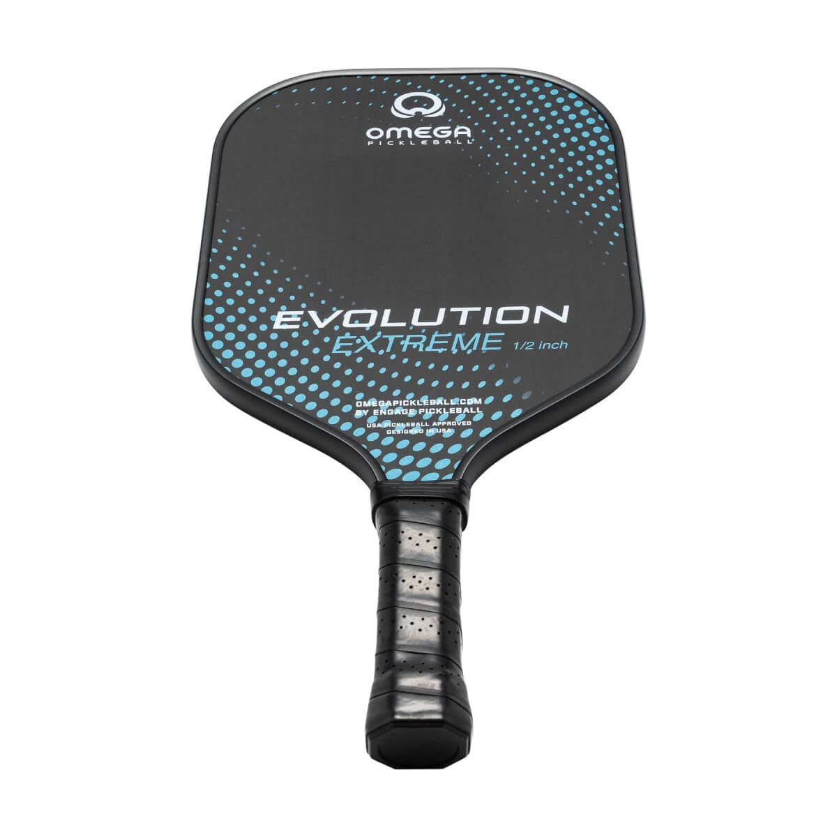 Engage OMEGA Evolution Extreme 1/2" Core Middleweight Carbon Fiber Pickleball Paddle 6 Engage OMEGA Evolution Extreme 1/2" Core Middleweight Carbon Fiber Pickleball Paddle - Image 4