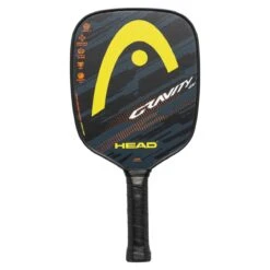 HEAD Gravity LH Middleweight Hybrid Pickleball Paddle -Best Racket Shop 4f96 07 22 head gravity lh middleweight hybrid pickleball paddle 34325 6 l