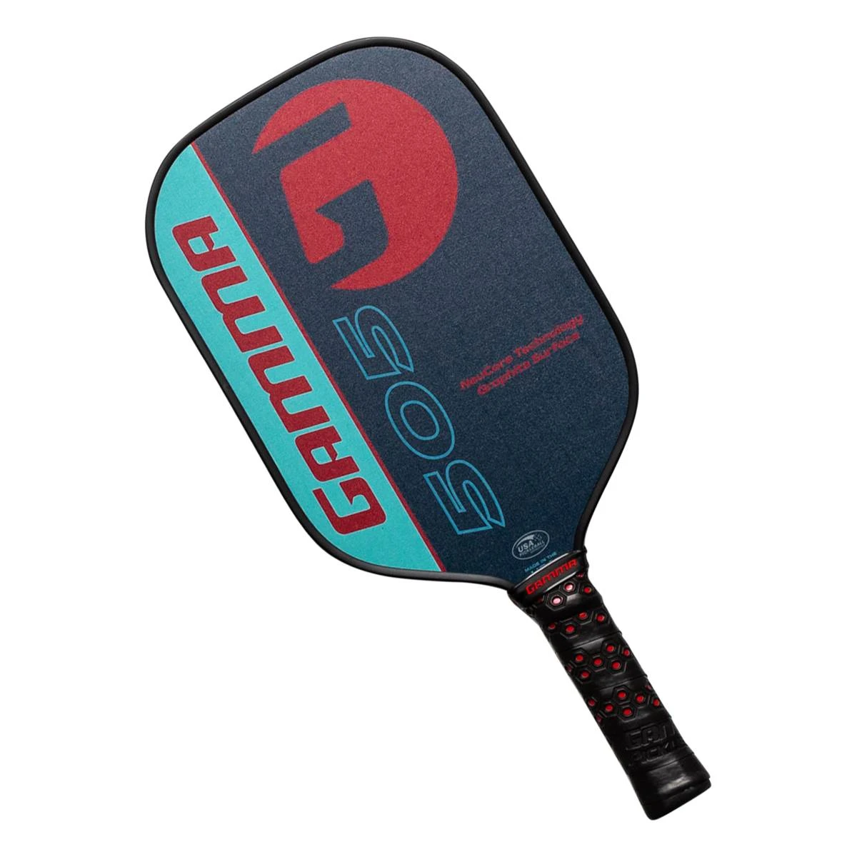 GAMMA 505 Middleweight Graphite Pickleball Paddle 3 GAMMA 505 Middleweight Graphite Pickleball Paddle