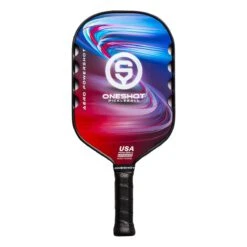 Oneshot Aero Powershot Heavyweight Graphite Pickleball Paddle -Best Racket Shop 50dd 09 21 oneshot aero powershot heavyweight graphite pickleball paddle 35180 2 l
