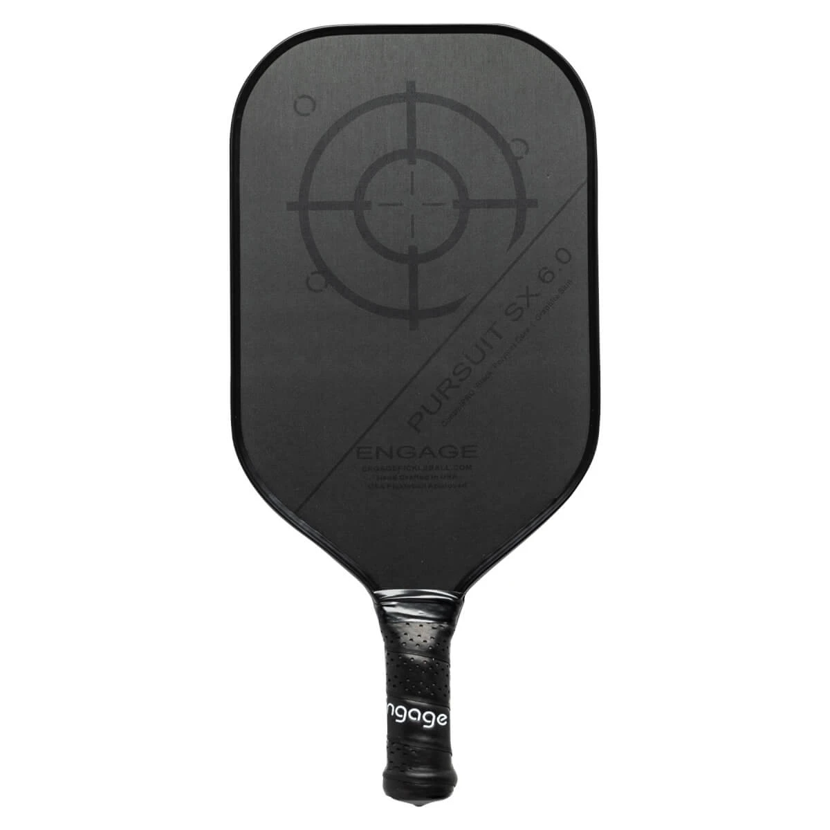 Engage Pursuit SX 6.0 Thick Core Middleweight Graphite Pickleball Paddle 5 Engage Pursuit SX 6.0 Thick Core Middleweight Graphite Pickleball Paddle - Image 3