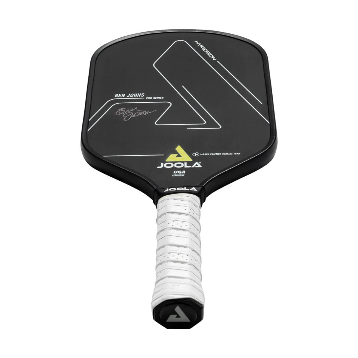 JOOLA Ben Johns Hyperion CFS 14mm Heavyweight Carbon Fiber Pickleball Paddle 6 JOOLA Ben Johns Hyperion CFS 14mm Heavyweight Carbon Fiber Pickleball Paddle - Image 4