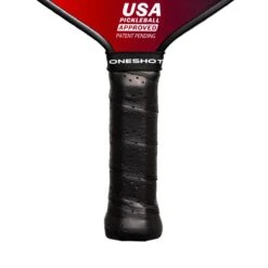 Oneshot Aero Powershot Heavyweight Graphite Pickleball Paddle -Best Racket Shop 5166 09 21 oneshot aero powershot heavyweight graphite pickleball paddle 35180 3 l