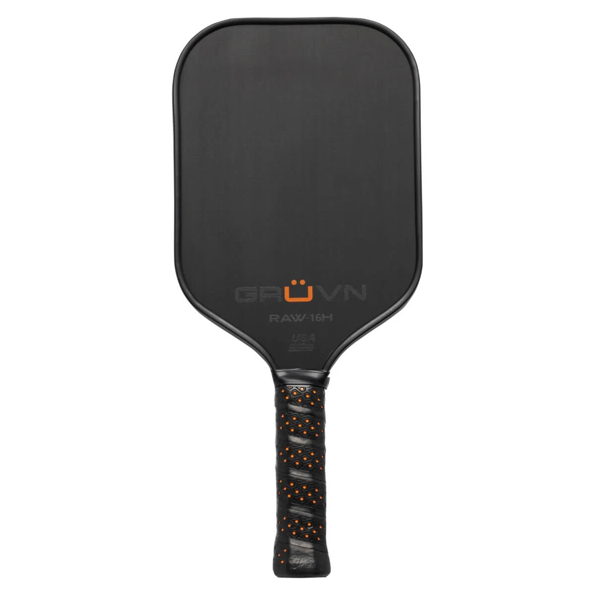 GRUVN RAW-16H Middleweight Carbon Fiber Pickleball Paddle 5 GRUVN RAW-16H Middleweight Carbon Fiber Pickleball Paddle - Image 3