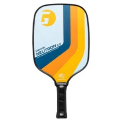 GAMMA Neutron 5.0 Middleweight Graphite Pickleball Paddle -Best Racket Shop 537d 02 23 gamma neutron 5 0 lightweight graphite pickleball paddle 34028 2 l