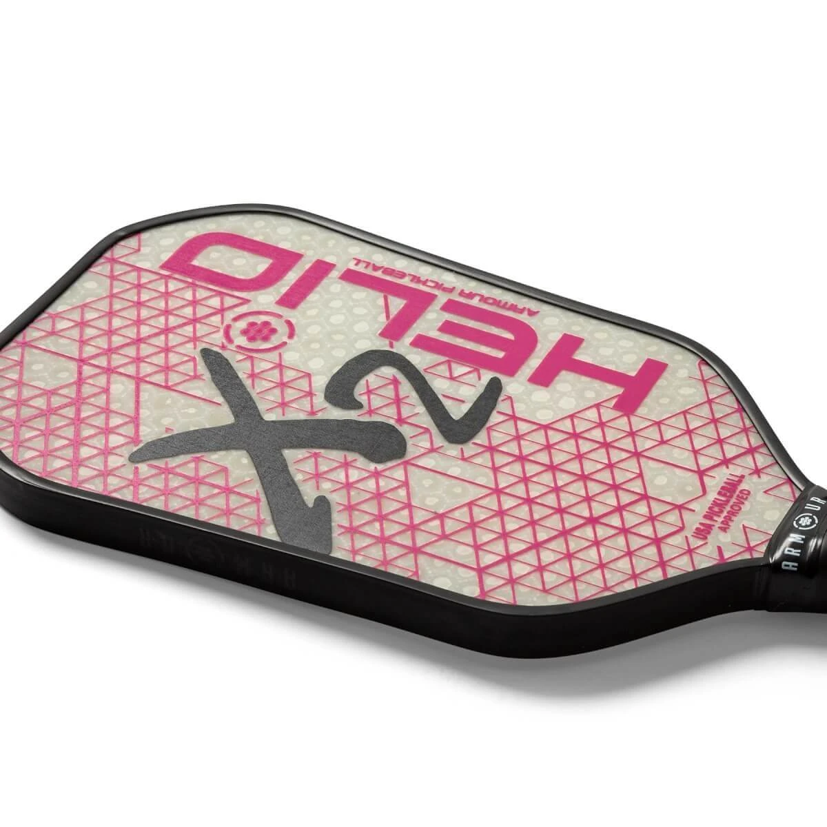 Armour HELIO X2 Elongated BLEMISHED Middleweight Composite Pickleball Paddle 4 Armour HELIO X2 Elongated BLEMISHED Middleweight Composite Pickleball Paddle - Image 2