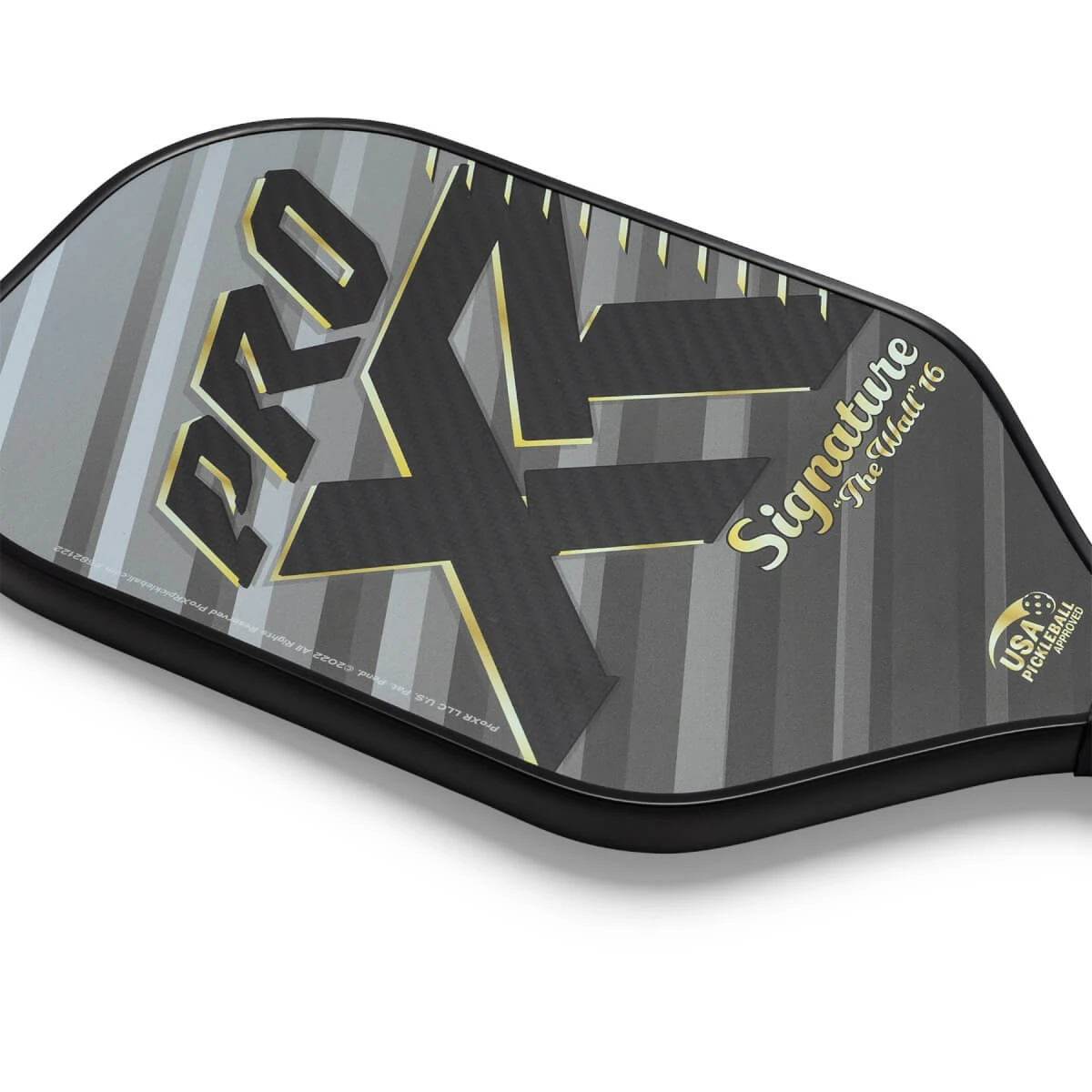 ProXR Signature "The Wall" 16MM Middleweight Carbon Fiber Pickleball Paddle 4 ProXR Signature "The Wall" 16MM Middleweight Carbon Fiber Pickleball Paddle - Image 2