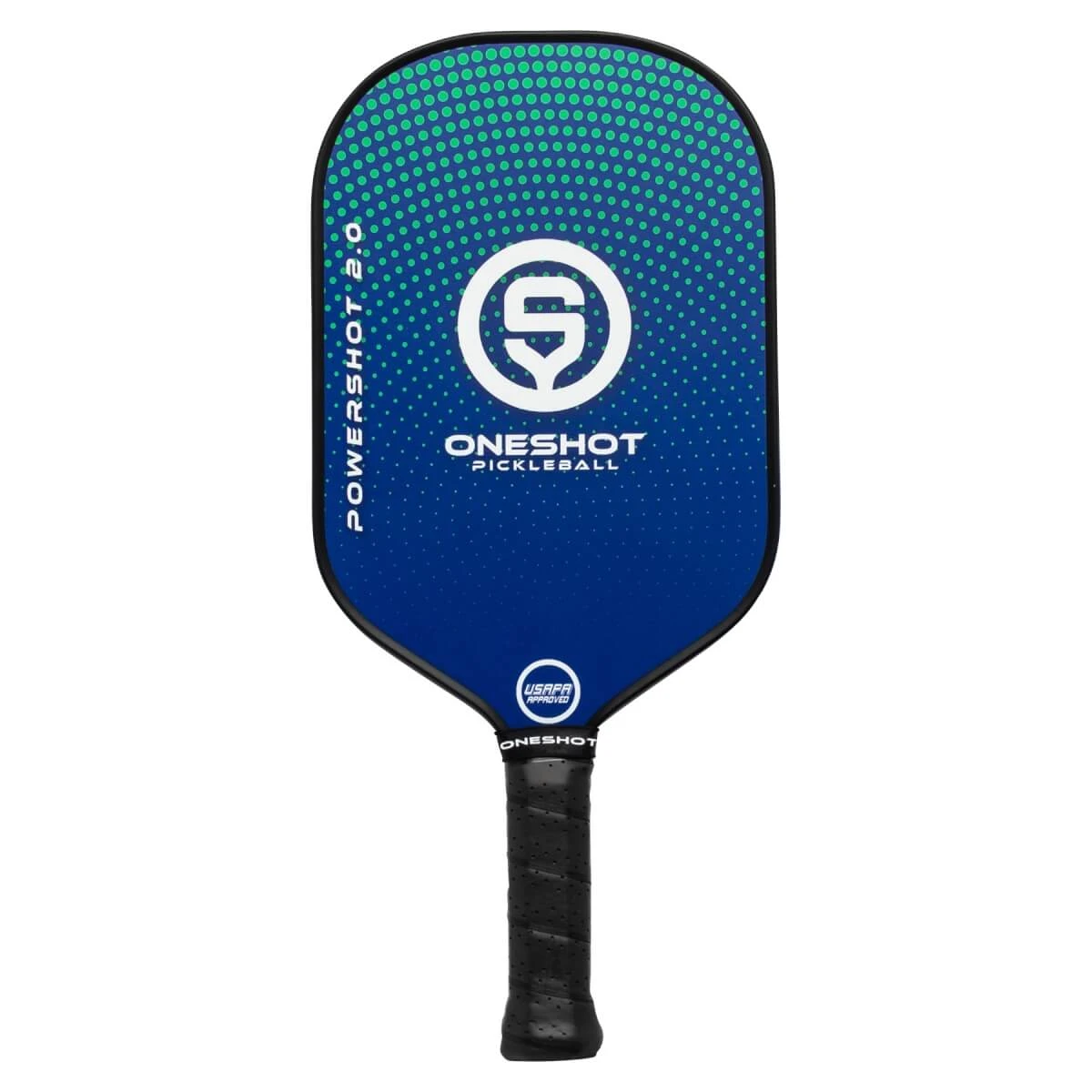 Oneshot Powershot 2.0 Composite Middleweight Pickleball Paddle 5 Oneshot Powershot 2.0 Composite Middleweight Pickleball Paddle - Image 3