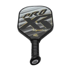 ProXR Signature 14MM Middleweight Carbon Fiber Pickleball Paddle -Best Racket Shop 5737 06 22 proxr signature 14mm middleweight carbon fiber pickleball paddle 35884 4 l