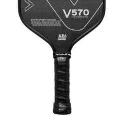 Vulcan V570CF2 Middleweight Carbon Fiber Pickleball Paddle -Best Racket Shop 583e 02 23 vulcan v570cf2 middleweight carbon fiber pickleball paddle 36511 3 l