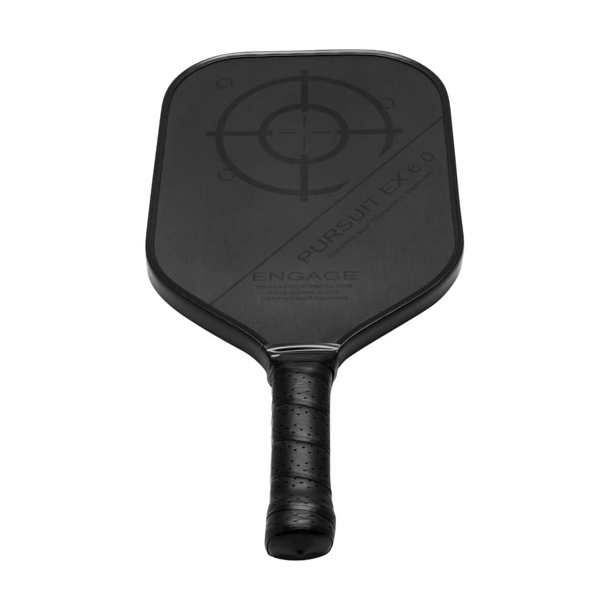 Engage Pursuit EX 6.0 Thick Core Middleweight Graphite Pickleball Paddle 6 Engage Pursuit EX 6.0 Thick Core Middleweight Graphite Pickleball Paddle - Image 4