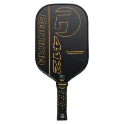 GAMMA 412 Heavyweight Composite Pickleball Paddle -Best Racket Shop 598e 08 22 gamma 412 heavyweight composite pickleball paddle 36222 2 l