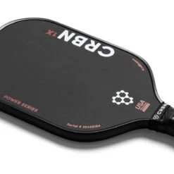 Best Racket Shop -Best Racket Shop 5bec 01 23 crbn x 14mm power middleweight carbon fiber pickleball paddle 36465 5 l