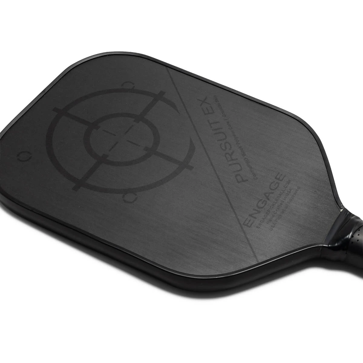 Engage Pursuit EX Middleweight Graphite Pickleball Paddle 4 Engage Pursuit EX Middleweight Graphite Pickleball Paddle - Image 2