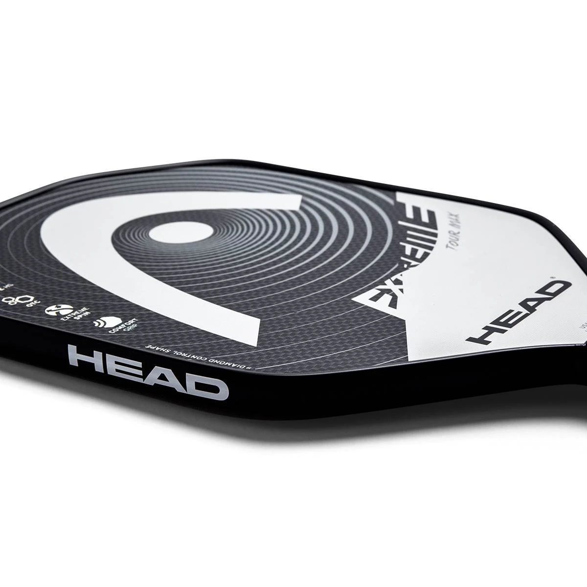 HEAD Extreme Tour Max Middleweight Carbon Fiber Pickleball Paddle 4 HEAD Extreme Tour Max Middleweight Carbon Fiber Pickleball Paddle - Image 2